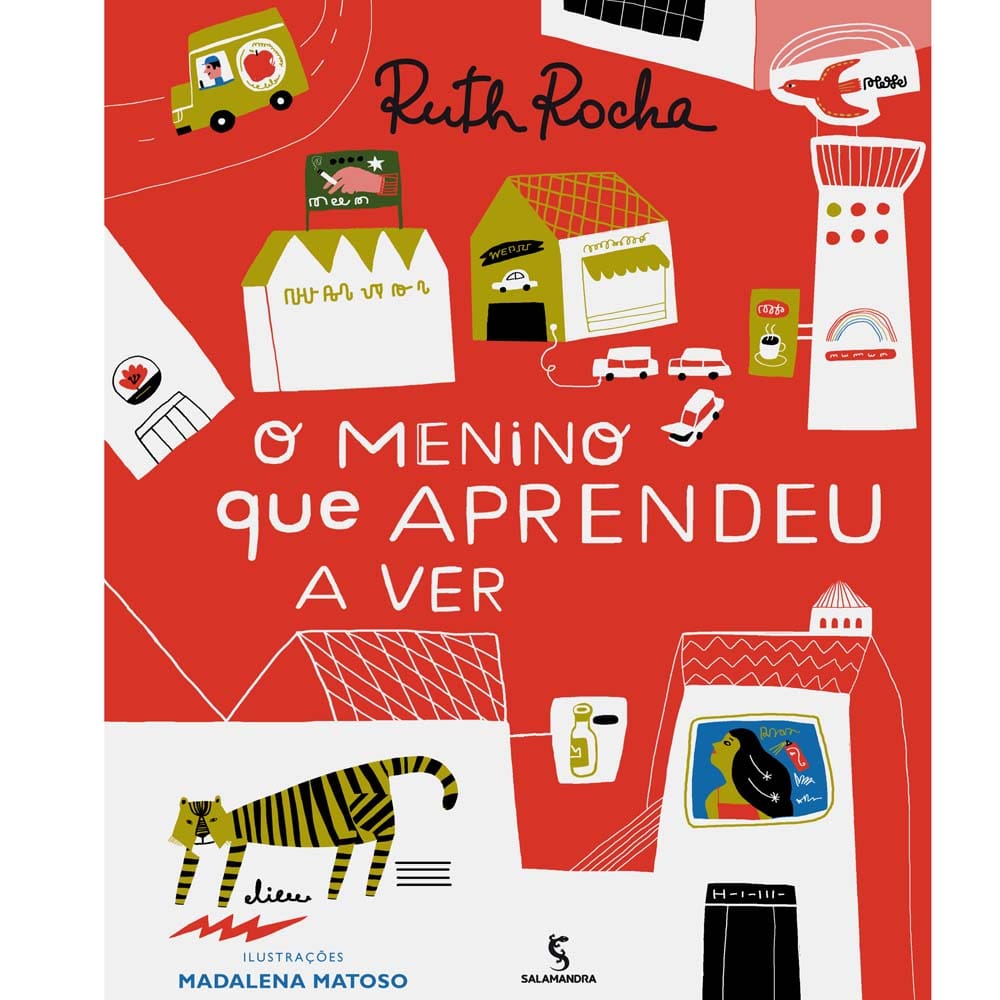 Livro - O Menino Que Aprendeu a Ver - Ruth Rocha