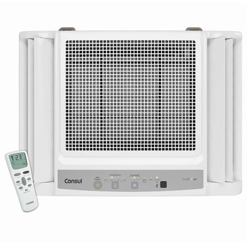 Ar-condicionado Consul CCN07DB Frio 7.500 BTUs com Dupla Saída de Ar - 110v Menor preço em Ar-condicionado Consul CCN07DB Frio 7.500 BTUs com Dupla Saída de Ar - 110v
