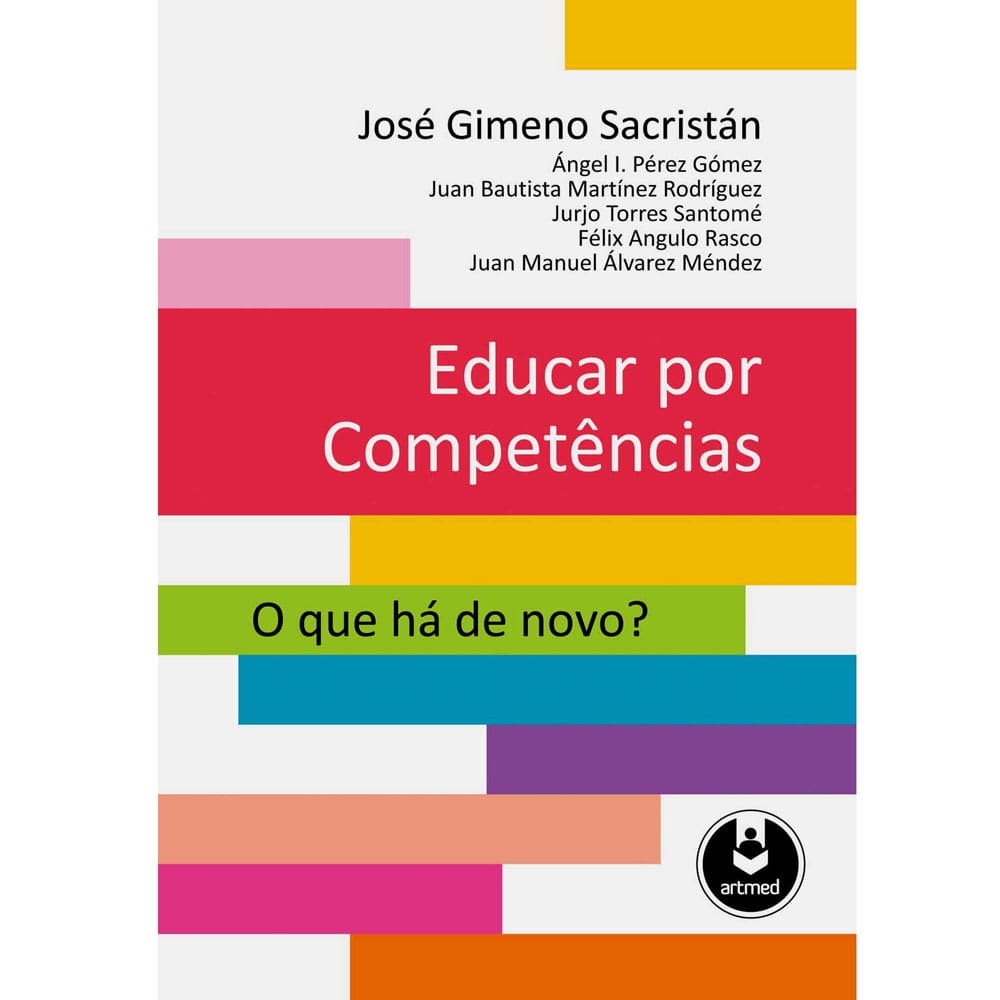 Livro - Educar Por Competências: o Que há de Novo?