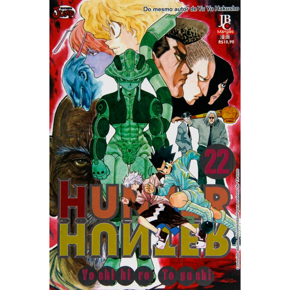 Hunter X Hunter Manga Volume 22