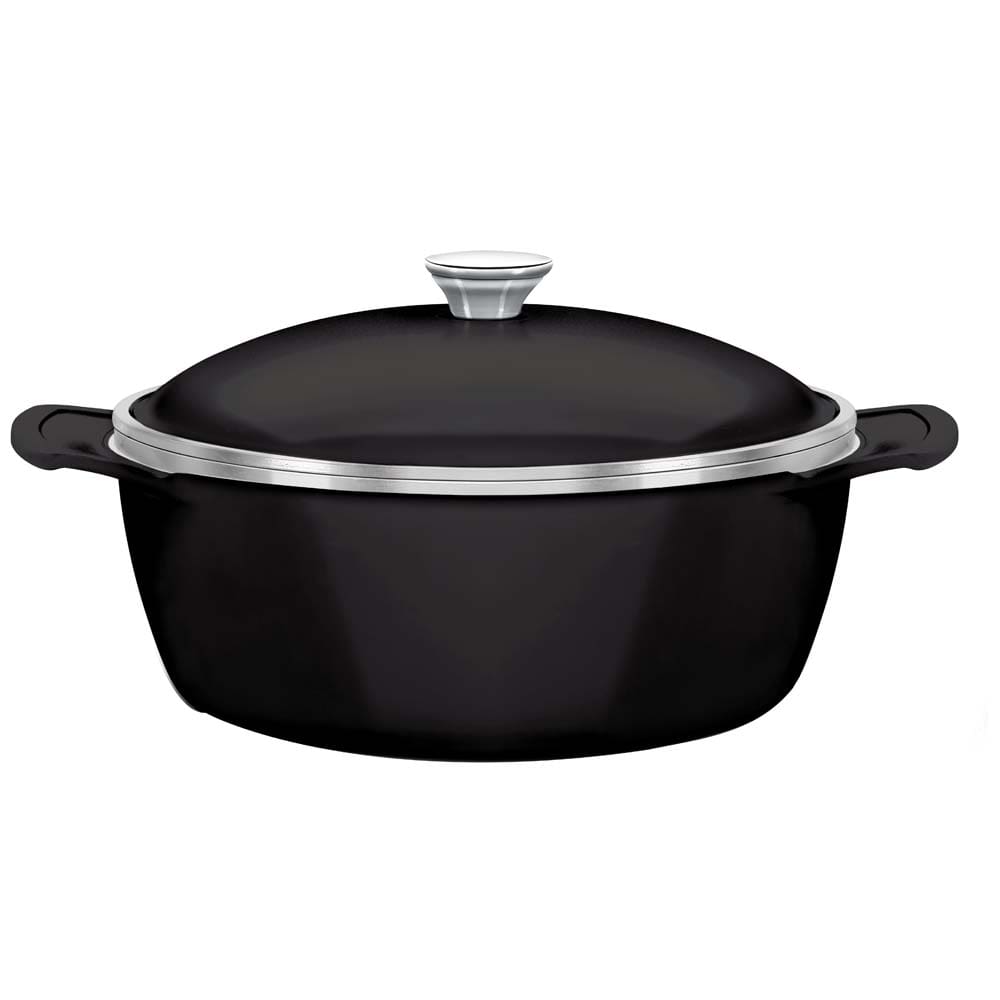 Caçarola Tramontina Design Collection Lyon 20960/024 Preta - 24 cm