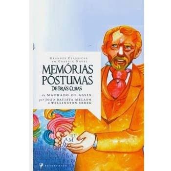 Livro - Memória Póstumas de Brás Cubas - Machado de Assis