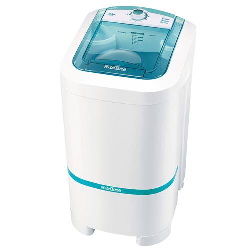 imagem-Lavadora de Roupas Latina Semiautomática 10 kg LA551 com 7 Programas de Lavagem - 110v 