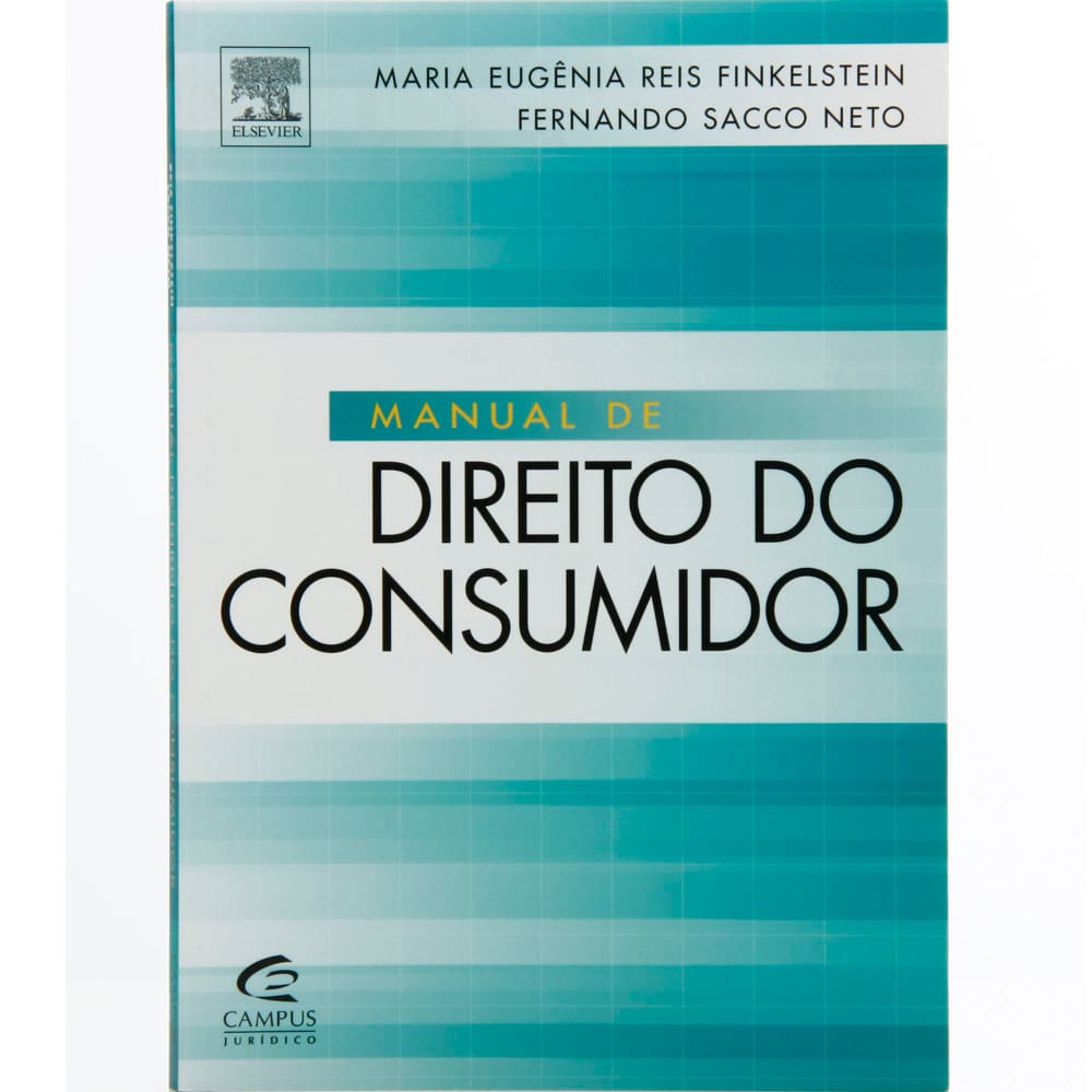 Livro - Manual de Direito do Consumidor