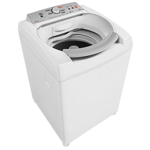 imagem-Lavadora de Roupas Brastemp 9 kg Ative! BWL09B Turbo Performance - Branca - 110V 