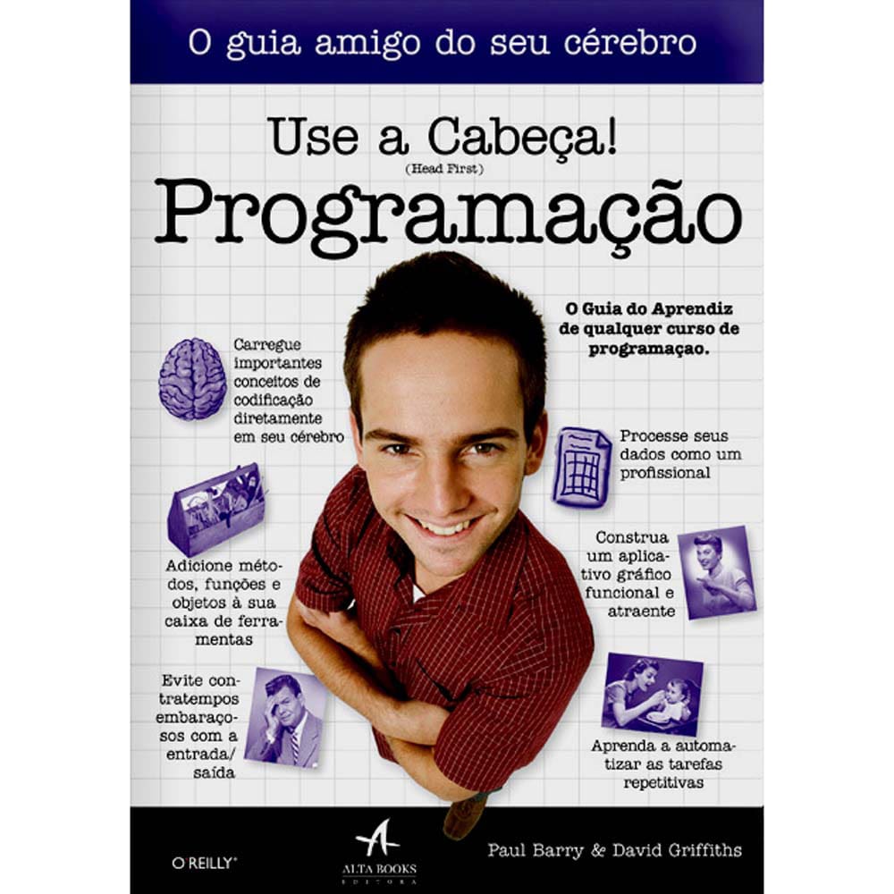 Livro - Use a Cabeça! Programação