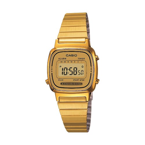 Relógio Feminino Digital Casio LA670WGA9DF - Dourado é ruim? Relógio Feminino Digital Casio LA670WGA9DF - Dourado é boa?