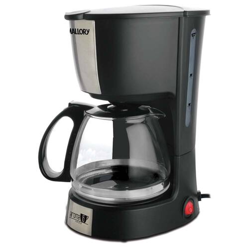 Menor preço em Cafeteira Elétrica Mallory Aroma Jarra em Vidro 550W 16 Xícaras – Preta 