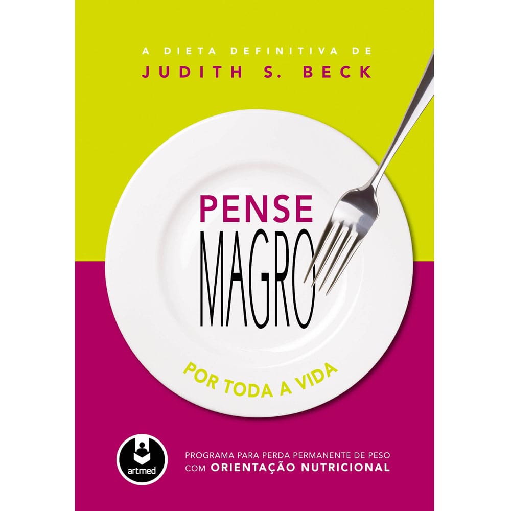 Livro - Pense Magro Por Toda a Vida