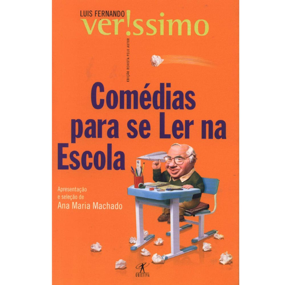 Livro - Comédias Para se Ler na Escola - Luís Fernando Verissimo