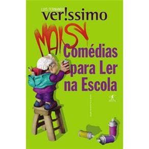 Livro - Mais Comédias para Ler na Escola