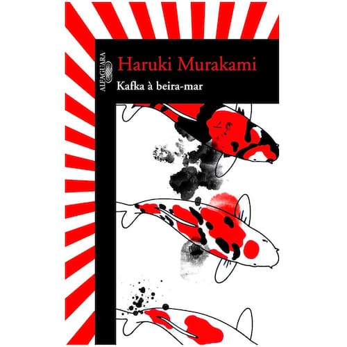 imagem-Livro - Kafka à Beira-Mar - Haruki Murakami