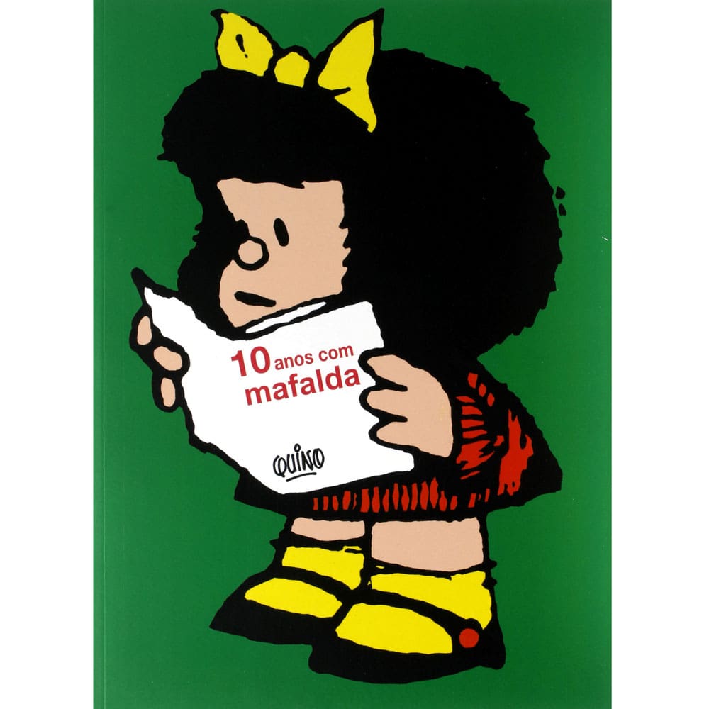 Livro - 10 Anos com Mafalda