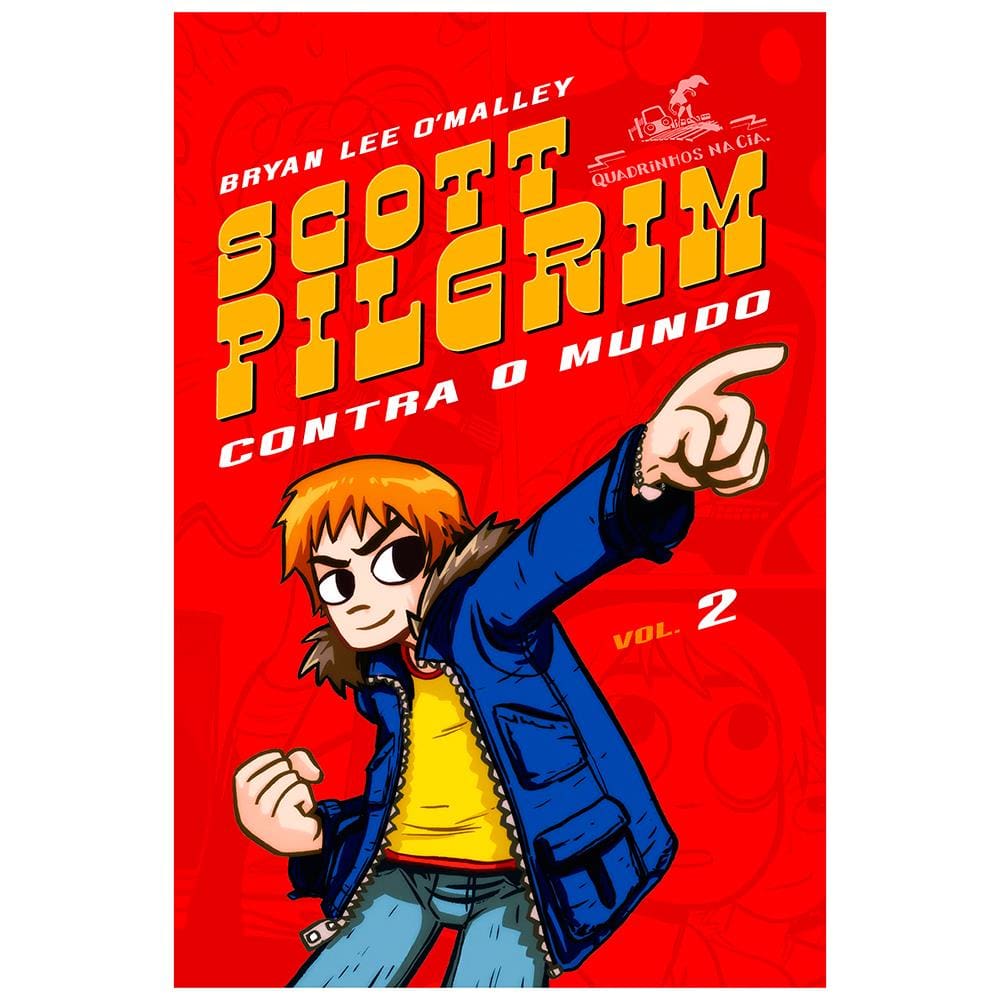 Livro - Scott Pilgrim: Contra o Mundo - Volume 2 - Bryan Lee Malley