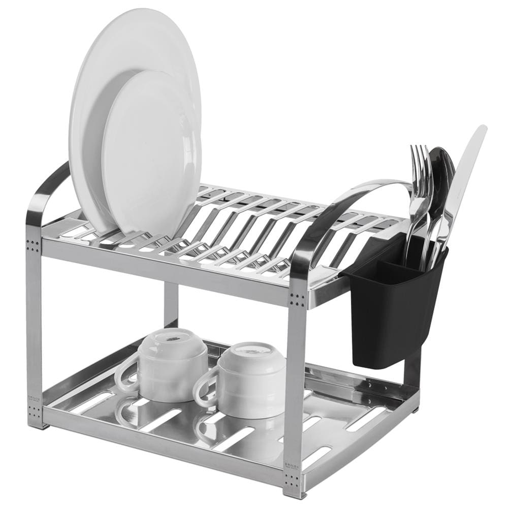 Escorredor para 12 Pratos Brinox Suprema 2099/112 em Aço Inox