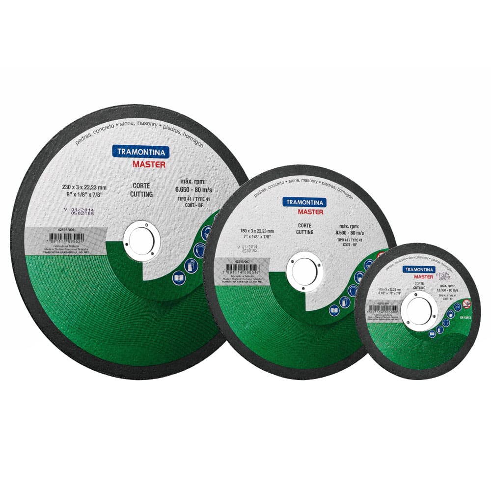 Disco de Corte de Pedras Tramontina 4.1/2”