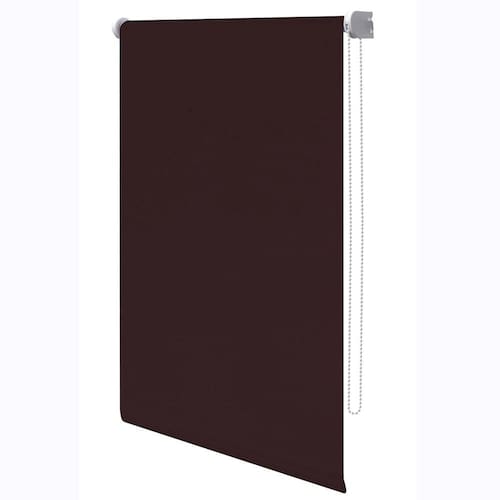 Persiana Evolux Rolo Blackout 160x160 cm - Chocolate Menor preço em Persiana Evolux Rolo Blackout 160x160 cm - Chocolate
