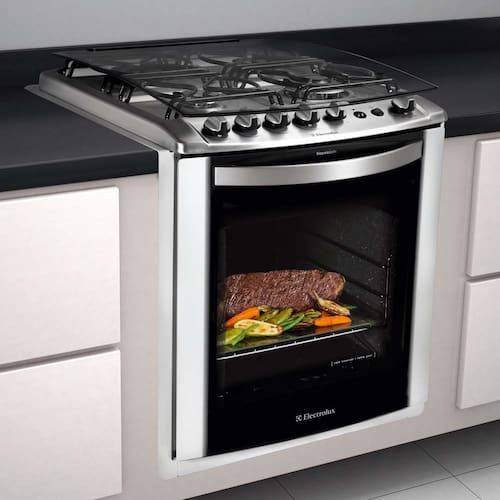 imagem-Fogão de Embutir Electrolux 4 Bocas Celebrate 56TBE c/ Grill e Timer
