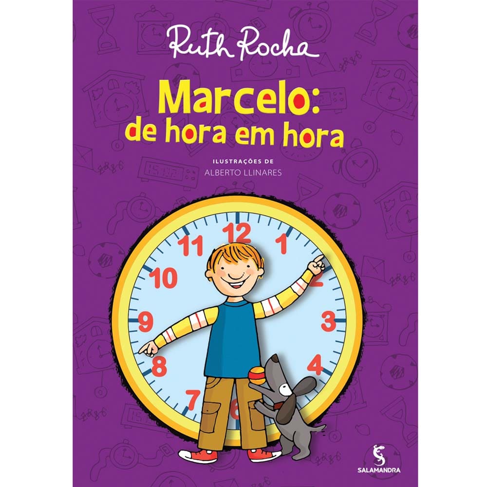 Livro - Marcelo: de Hora em Hora - Ruth Rocha