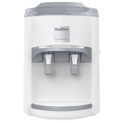imagem-Purificador de Água Latina PA355 com Sistema de Refrigeração por Compressor – Branco - 110V