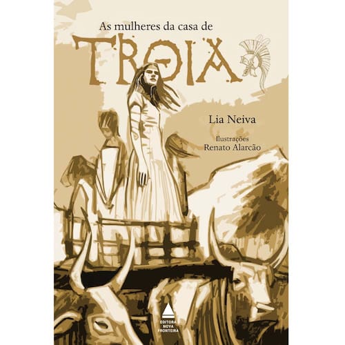imagem-Livro - As Mulheres da Casa de Troia - Lia Neiva