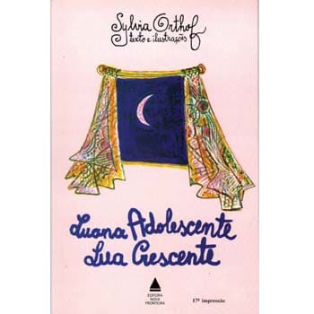 Livro - Luana Adolescente, Lua Crescente - Sylvia Orthof