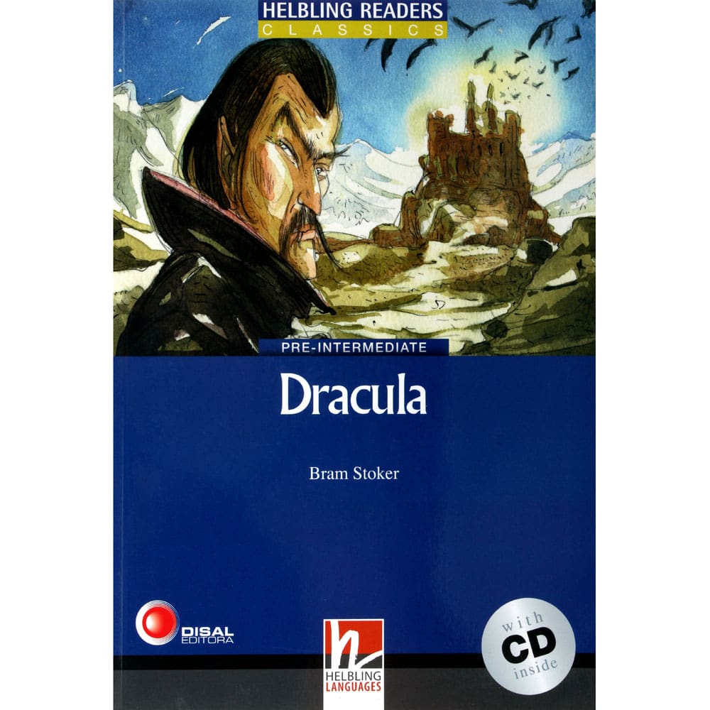 Livro - Helbling Readers - Dracula: Pre-Intermediate - With CD - Bram Stocker