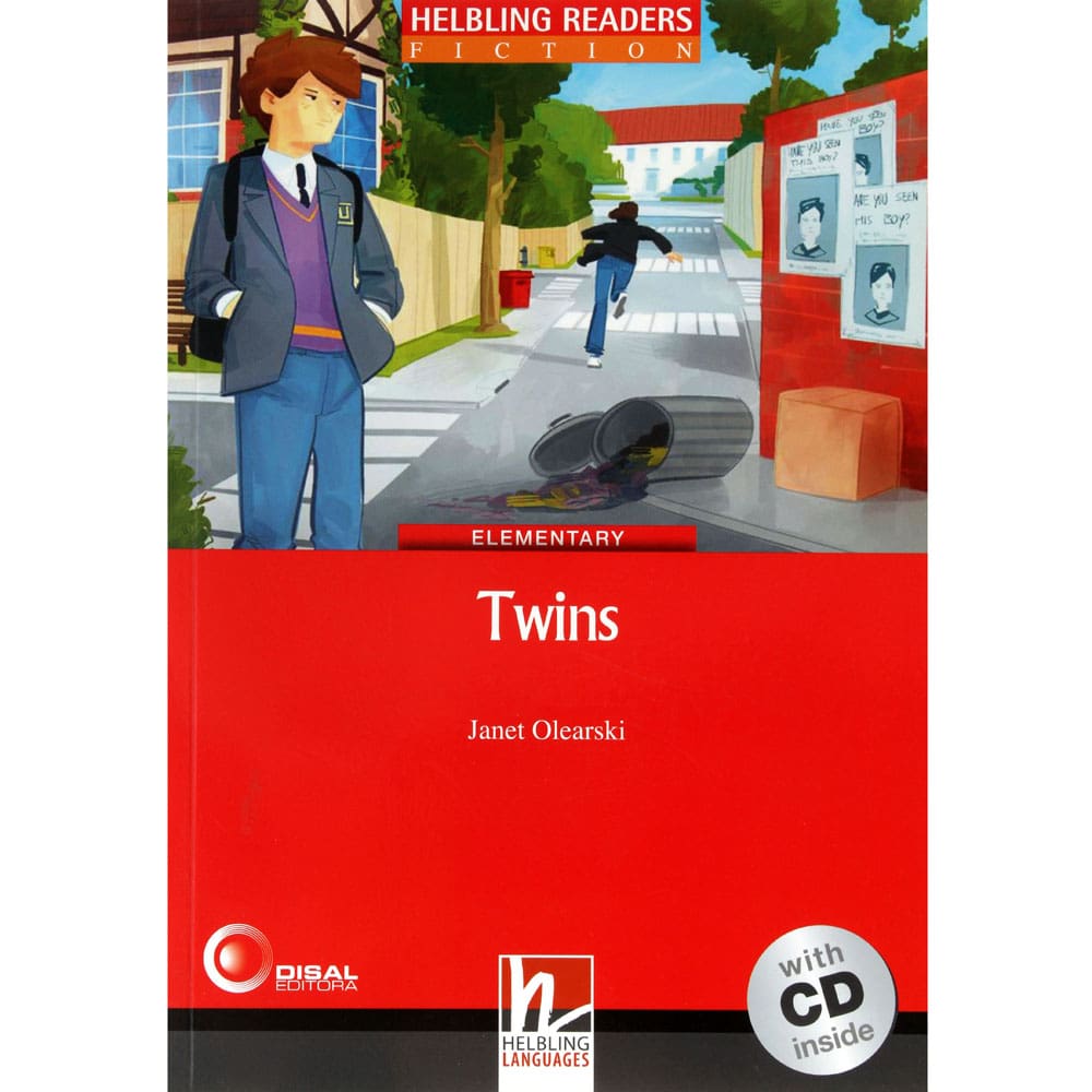 Livro - Helbling Readers - Twins: Elementary - With CD - Janet Olearski