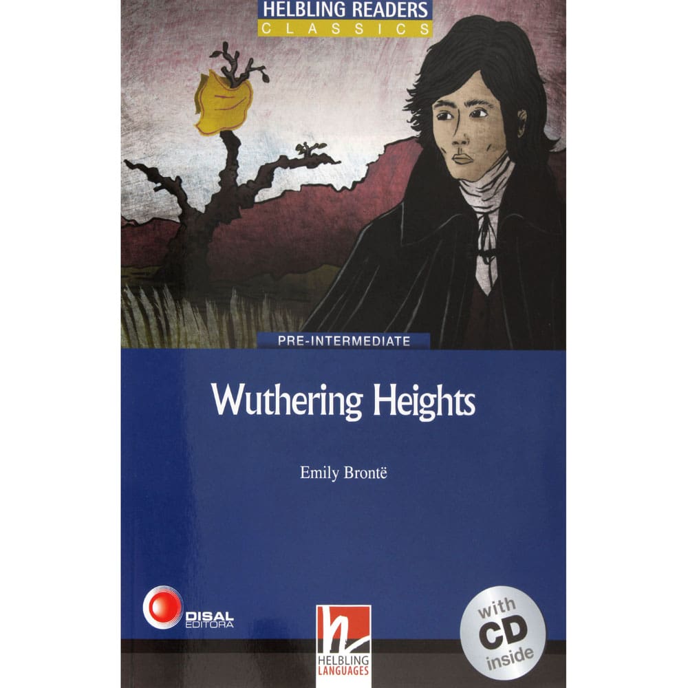 Livro - Helbling Readers - Wuthering Heights: Pre-Intermediate - With CD - Emily Brontë