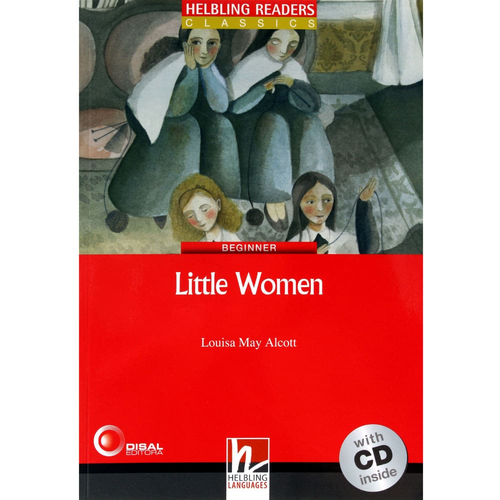 Livro - Helbling Readers - Little Women: Beginner - With CD - Louisa May Alcot