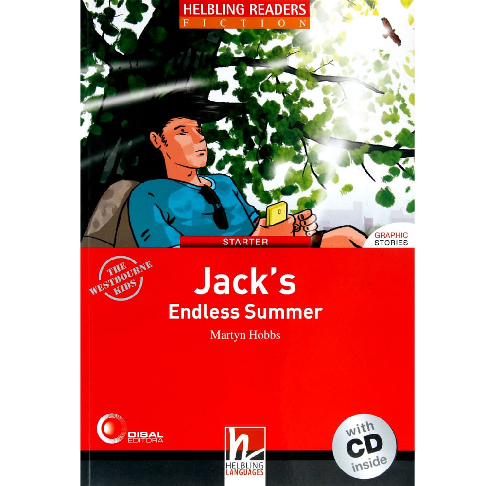Livro - Helbling Reader - Jack's Endless Summer: Starter - With CD - Martyn Hobbs