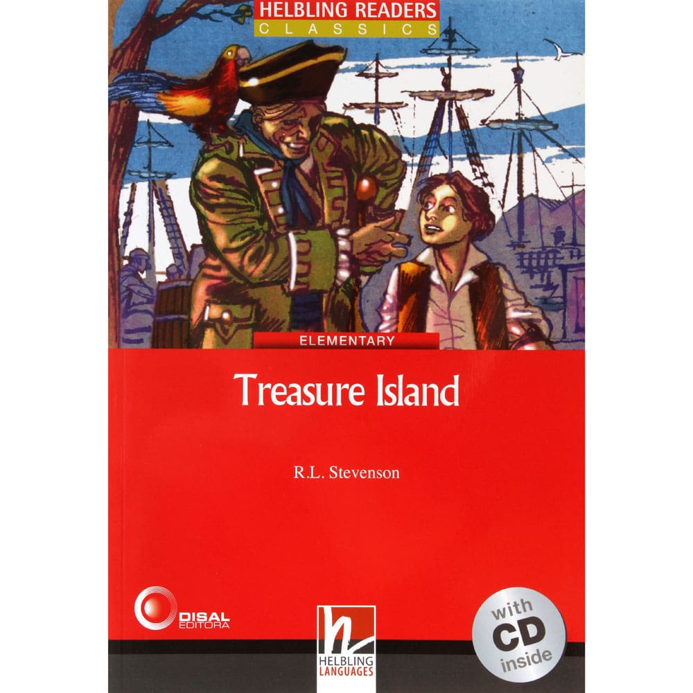 Livro - Helbling Readers - Treasure Island: Elementary - With CD - R. L. Stevenson