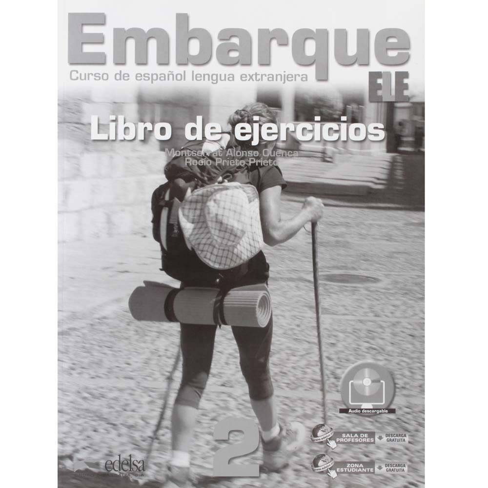 Livro - Embarque ELE - Volumen 2: Libro de Ejercicios - Rocío Prieto e Montserrat Alonso Cuenca