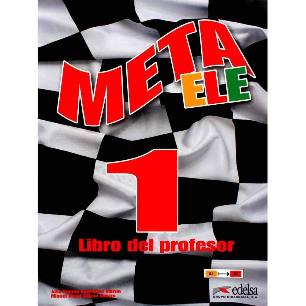Livro - Meta ELE: Final - Volumen 1: Libro Del Professor - José Rodriguez