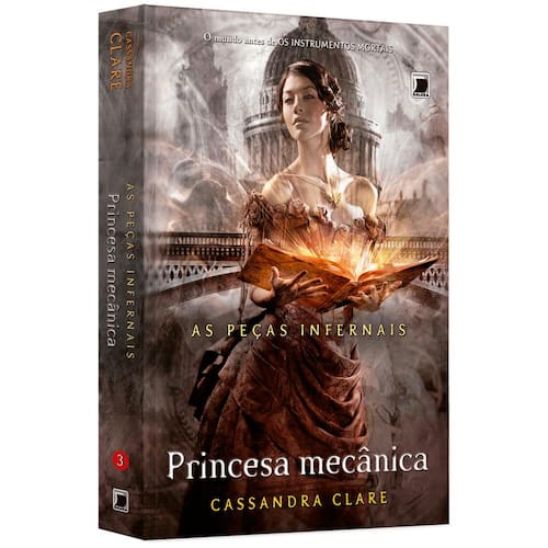 imagem-Livro - Princesa Mecânica - Volume 3 - Cassandra Clare