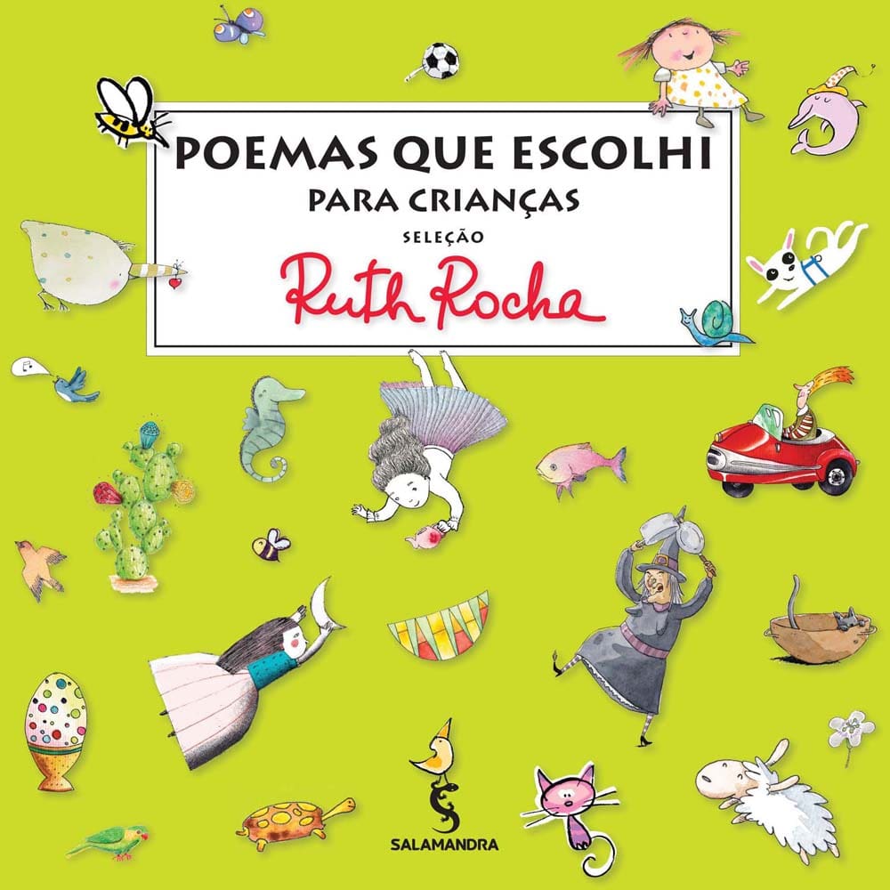 Livro - Poemas que Escolhi para as Crianças - Ruth Rocha