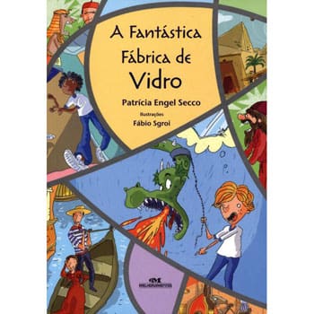 Livro - A Fantástica Fábrica de Vidro - Patricia Engel Secco