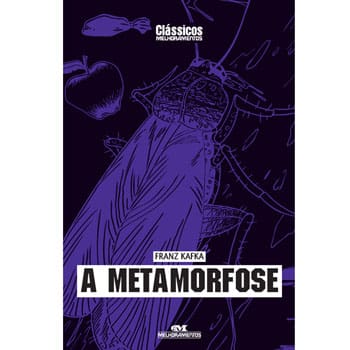 Livro - Clássicos Melhoramentos - A Metamorfose - Franz Kafta