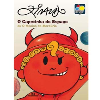 Livro - Os Meninos dos Planetas - O Capetinha do Espaço ou o Menino de Mercúrio - Ziraldo Alves Pinto