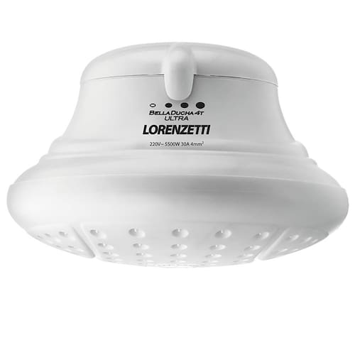 Chuveiro Lorenzetti Bella Ducha Ultra 4T - Branco é ruim? Chuveiro Lorenzetti Bella Ducha Ultra 4T - Branco é boa?