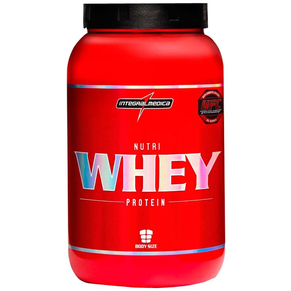 Nutri Whey Protein Integralmédica Baunilha - 907g