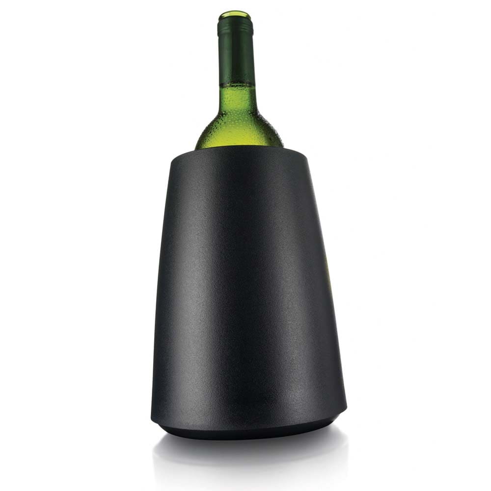 Cooler para Garrafa de Vinho Vacu Vin 21023 - Preto