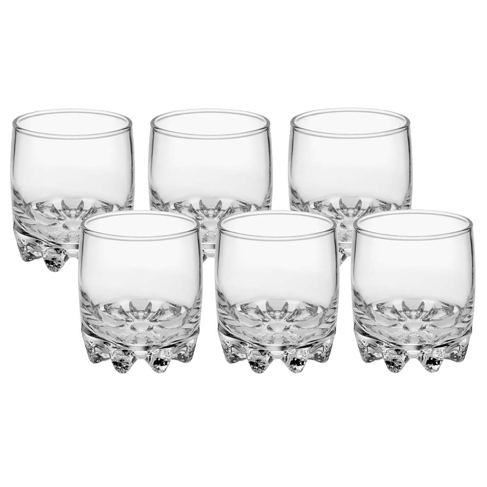 Conjunto de Copos Pasabahce Sylvana 46106 300 ml - 6 peças