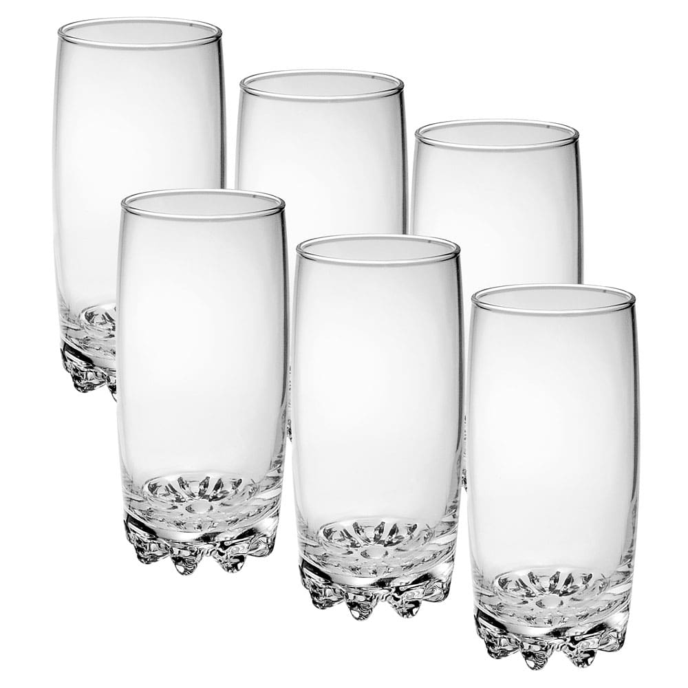 Conjunto de Copos Pasabahce Sylvana 46107 385 ml - 6 peças