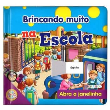 Livro - Brincando Muito na Escola - AB Aeterno