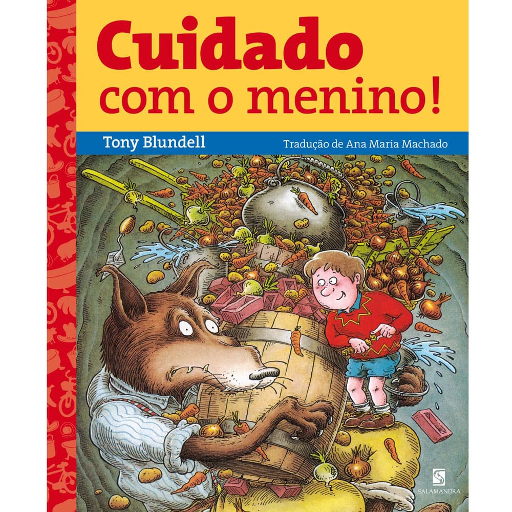Livro - Cuidado com o Menino! - Tony Blundell