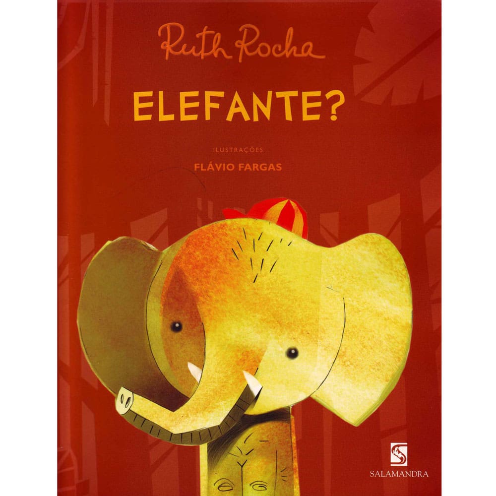Livro - Elefante? - Ruth Rocha