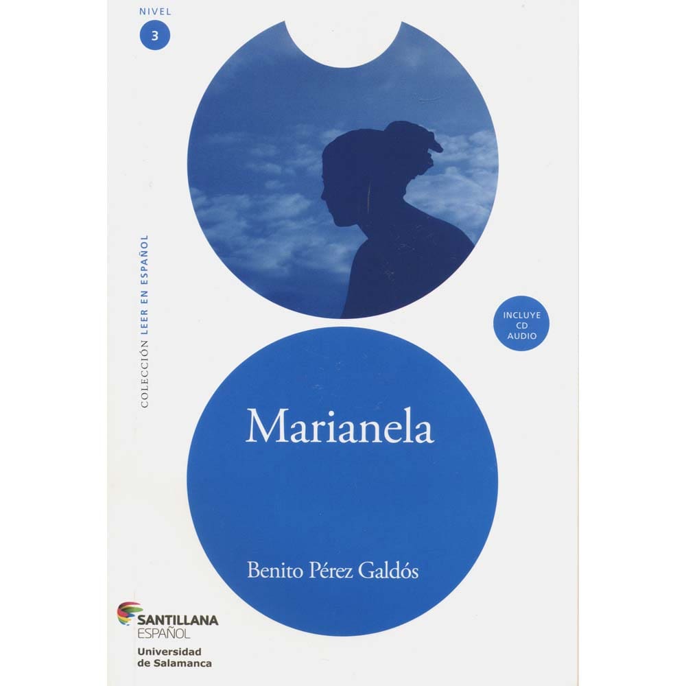 Livro - Marianela 3 - Editora Santillana