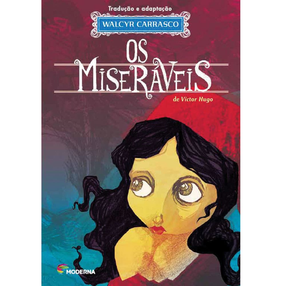 Livro - Os Miseráveis - Walcyr Carrasco