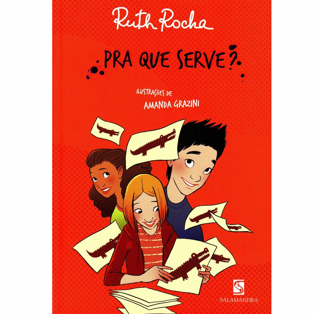 Livro - Pra Que Serve? - Ruth Rocha